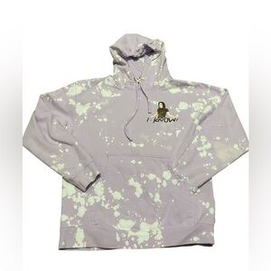 Friends “I know” Monica Graphic Hoodie